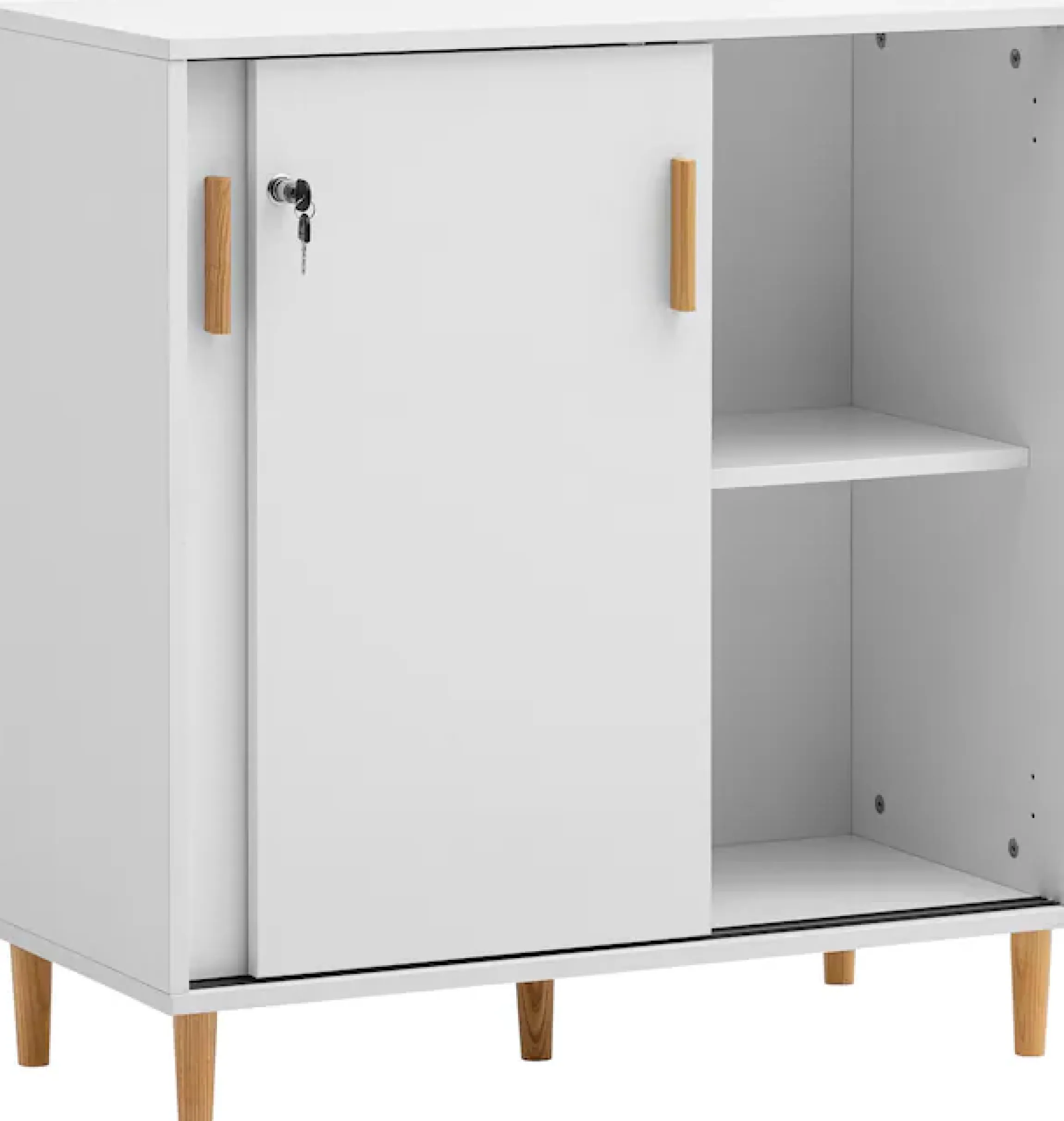 Schildmeyer Aktenschrank »Torge, Aktenschrank, Made in Germany, B: 80 cm« 1 Stk. tlg. Solide Verarbeitung - Dieses Produkt ist in Deutschland gefertigt