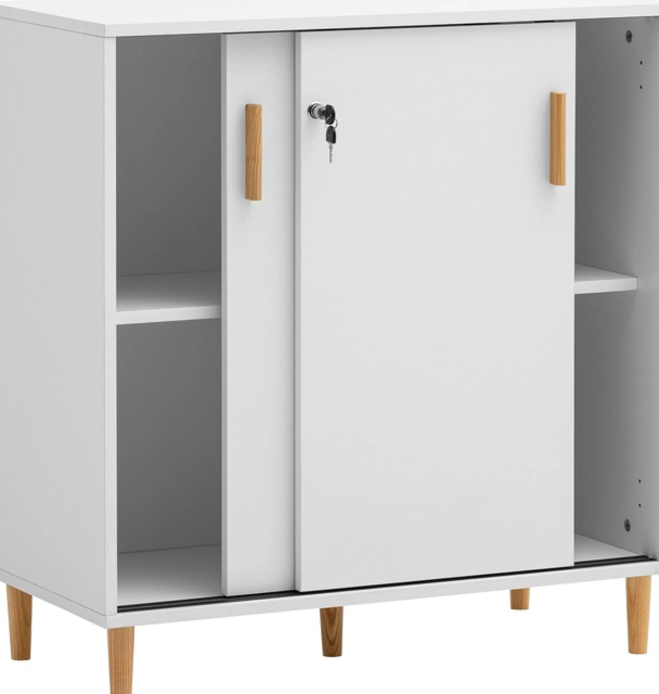 Schildmeyer Aktenschrank »Torge, Aktenschrank, Made in Germany, B: 80 cm« 1 Stk. tlg. Solide Verarbeitung - Dieses Produkt ist in Deutschland gefertigt