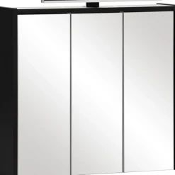 Schildmeyer Badezimmerspiegelschrank »Emmik, Spiegelschrank, Made in Germany, B: 65 cm« Solide Verarbeitung - Dieses Produkt ist in Deutschland gefertigt