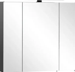 Schildmeyer Badezimmerspiegelschrank »Malte, Spiegelschrank, Made in Germany, B: 80 cm« Solide Verarbeitung - Dieses Produkt ist in Deutschland gefertigt