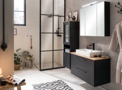 Schildmeyer Badezimmerspiegelschrank »Malte, Spiegelschrank, Made in Germany, B: 80 cm« Solide Verarbeitung - Dieses Produkt ist in Deutschland gefertigt