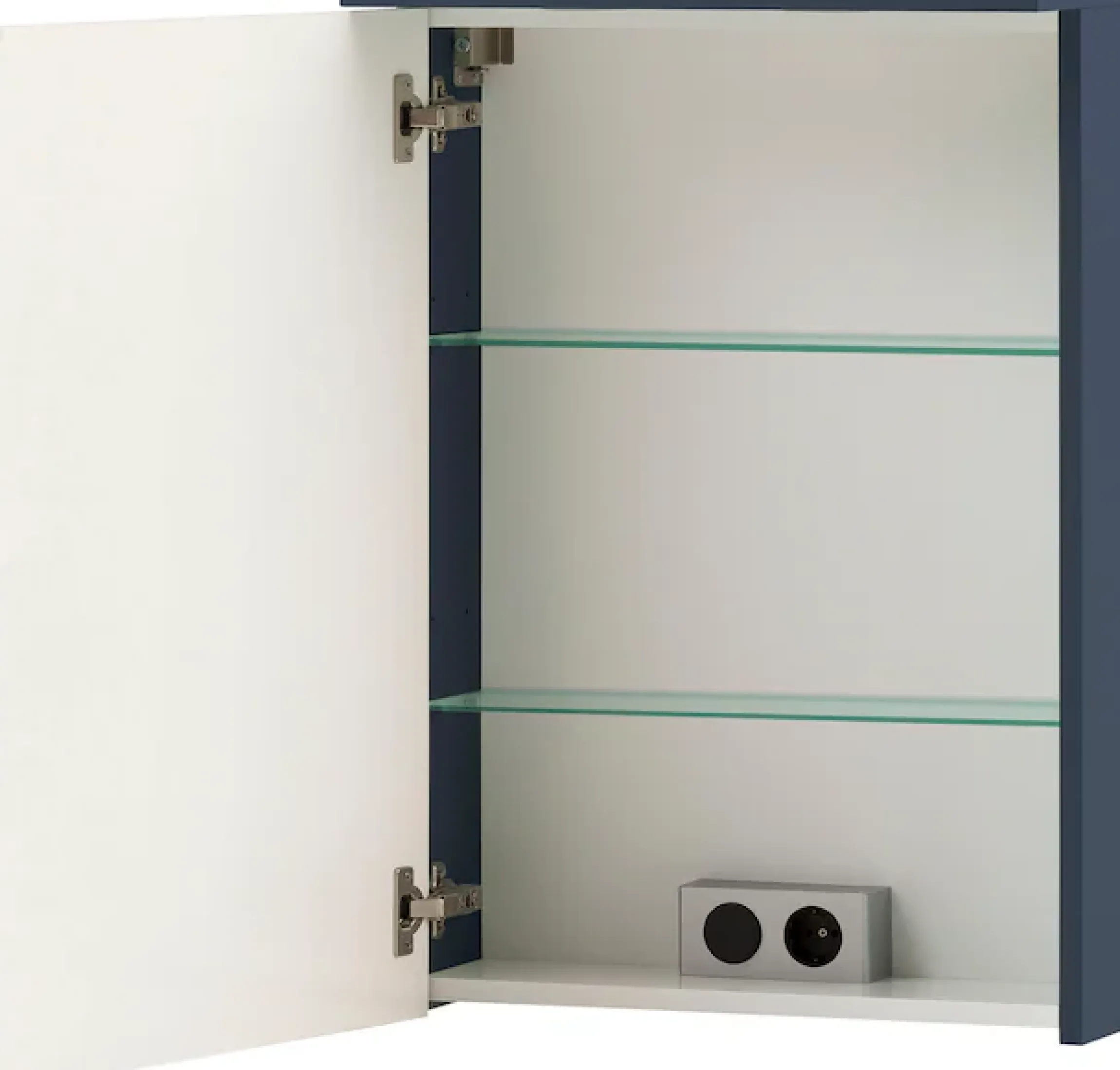 Schildmeyer Badezimmerspiegelschrank »Jesper, Spiegelschrank, Made in Germany, B: 50 cm« Solide Verarbeitung - Dieses Produkt ist in Deutschland gefertigt