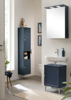 Schildmeyer Badezimmerspiegelschrank »Jesper, Spiegelschrank, Made in Germany, B: 50 cm« Solide Verarbeitung - Dieses Produkt ist in Deutschland gefertigt