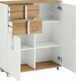 Schildmeyer Badkommode »Kampen, Badkommode, Made in Germany, B: 80 cm« Solide Verarbeitung - Dieses Produkt ist in Deutschland gefertigt