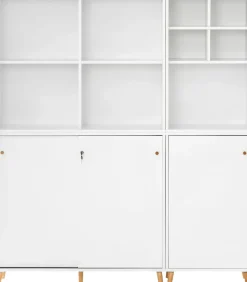 Schildmeyer Büromöbel-Set »Serie 500, Büromöbel-Set-5-tlg., Made in Germany« Solide Verarbeitung - Dieses Produkt ist in Deutschland gefertigt