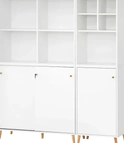 Schildmeyer Büromöbel-Set »Serie 500, Büromöbel-Set-5-tlg., Made in Germany« Solide Verarbeitung - Dieses Produkt ist in Deutschland gefertigt