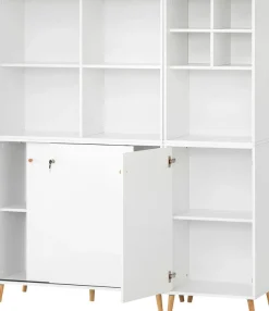 Schildmeyer Büromöbel-Set »Serie 500, Büromöbel-Set-5-tlg., Made in Germany« Solide Verarbeitung - Dieses Produkt ist in Deutschland gefertigt