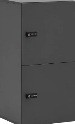 Schildmeyer Container »Locked, Garderoben Spint, melaminharzbeschichtet,Made in Germany« Solide Verarbeitung - Dieses Produkt ist in Deutschland gefertigt