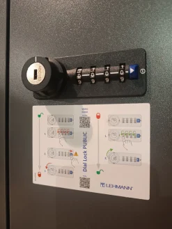 Schildmeyer Container »Locked, Garderoben Spint, melaminharzbeschichtet,Made in Germany« Solide Verarbeitung - Dieses Produkt ist in Deutschland gefertigt