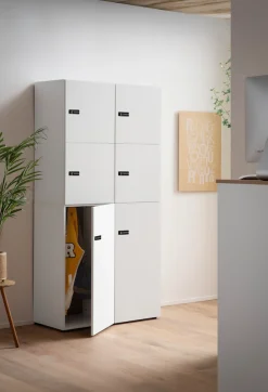 Schildmeyer Container »Locked, Garderoben Spint, Made in Germany, B: 45,5 cm« Solide Verarbeitung - Dieses Produkt ist in Deutschland gefertigt