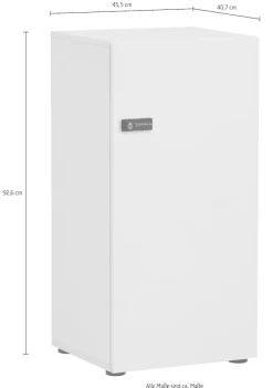 Schildmeyer Container »Locked, Garderoben Spint, Made in Germany, B: 45,5 cm« Solide Verarbeitung - Dieses Produkt ist in Deutschland gefertigt