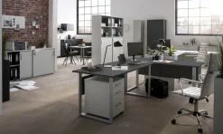 Schildmeyer Eckschreibtisch »Serie 1500, Eckschreibtisch, Made in Germany, B: 225 cm« Solide Verarbeitung - Dieses Produkt ist in Deutschland gefertigt