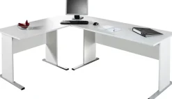 Schildmeyer Eckschreibtisch »Serie 200, Eckschreibtisch, Made in Germany, B: 350 cm« Solide Verarbeitung - Dieses Produkt ist in Deutschland gefertigt