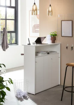 Schildmeyer Empfangstheke »Serie 400« Solide Verarbeitung - Dieses Produkt ist in Deutschland gefertigt