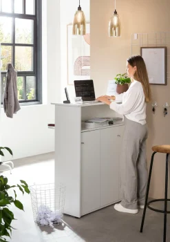 Schildmeyer Empfangstheke »Serie 400« Solide Verarbeitung - Dieses Produkt ist in Deutschland gefertigt