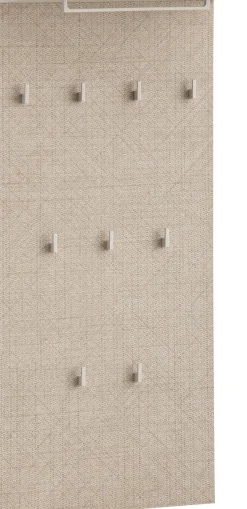 Schildmeyer Garderobenpaneel »Edno, Hakenpaneel, Made in Germany, B 50 cm« 1 Stk. tlg. Solide Verarbeitung - Dieses Produkt ist in Deutschland gefertigt