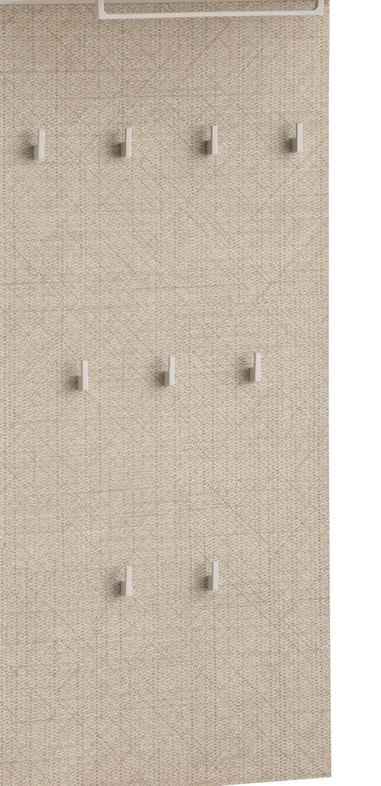 Schildmeyer Garderobenpaneel »Edno, Hakenpaneel, Made in Germany, B 50 cm« 1 Stk. tlg. Solide Verarbeitung - Dieses Produkt ist in Deutschland gefertigt