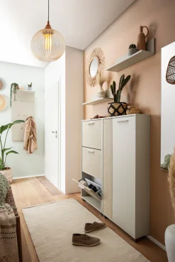 Schildmeyer Garderobenpaneel »Edno, Hakenpaneel, Made in Germany, B 50 cm« 1 Stk. tlg. Solide Verarbeitung - Dieses Produkt ist in Deutschland gefertigt