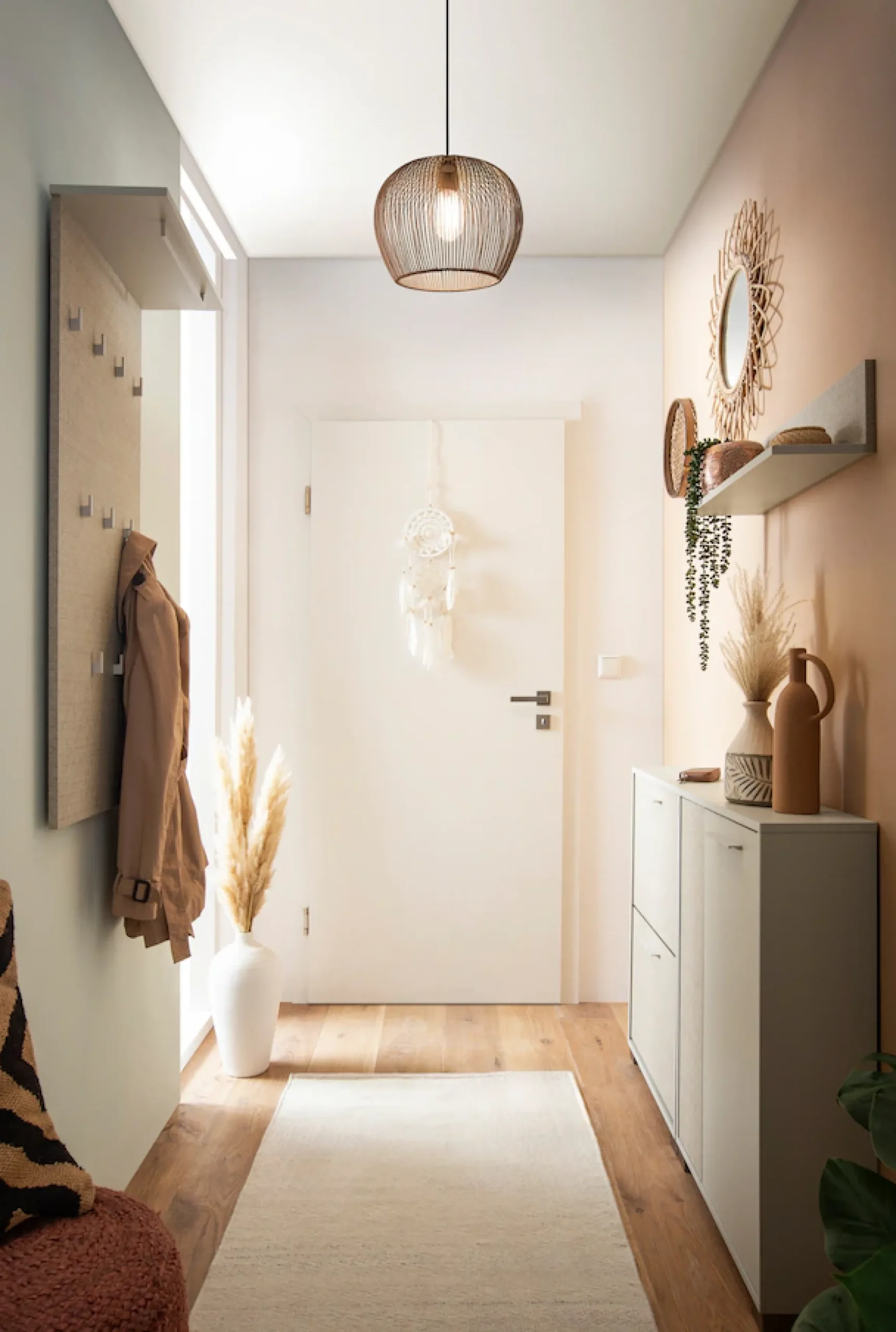 Schildmeyer Garderobenpaneel »Edno, Hakenpaneel, Made in Germany, B 50 cm« 1 Stk. tlg. Solide Verarbeitung - Dieses Produkt ist in Deutschland gefertigt