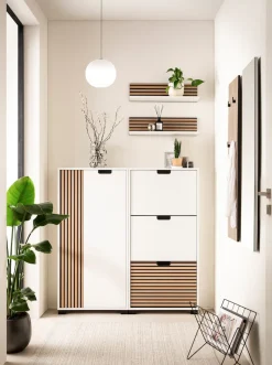 Schildmeyer Garderobenpaneel »Ryker, Garderobenpaneel, Made in Germany, B: 30 cm« 1 Stk. tlg. Solide Verarbeitung - Dieses Produkt ist in Deutschland gefertigt