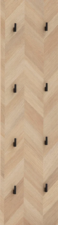 Schildmeyer Garderobenpaneel »Piazza, Garderobenpaneel, Made in Germany, B: 30 cm« 1 Stk. tlg. Solide Verarbeitung - Dieses Produkt ist in Deutschland gefertigt