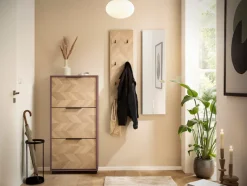 Schildmeyer Garderobenpaneel »Piazza, Garderobenpaneel, Made in Germany, B: 30 cm« 1 Stk. tlg. Solide Verarbeitung - Dieses Produkt ist in Deutschland gefertigt