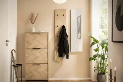 Schildmeyer Garderobenpaneel »Piazza, Garderobenpaneel, Made in Germany, B: 30 cm« 1 Stk. tlg. Solide Verarbeitung - Dieses Produkt ist in Deutschland gefertigt