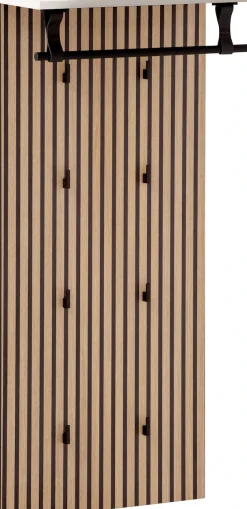 Schildmeyer Garderobenpaneel »Loft, Garderobenpaneel, Made in Germany, B: 50cm« Solide Verarbeitung - Dieses Produkt ist in Deutschland gefertigt