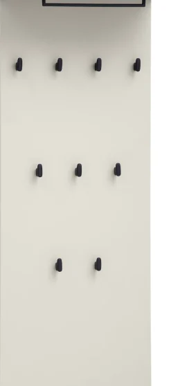 Schildmeyer Garderobenpaneel »Edda, Hakenpaneel, Made in Germany, B: 50 cm« Solide Verarbeitung - Dieses Produkt ist in Deutschland gefertigt