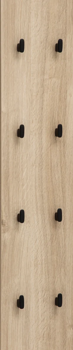 Schildmeyer Garderobenpaneel »Emmik, Hakenpaneel, Made in Germany, B: 24,5 cm« Solide Verarbeitung - Dieses Produkt ist in Deutschland gefertigt