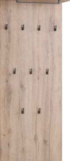 Schildmeyer Garderobenpaneel »Cosmo, Hakenpaneel, Made in Germany, B: 50 cm« Solide Verarbeitung - Dieses Produkt ist in Deutschland gefertigt