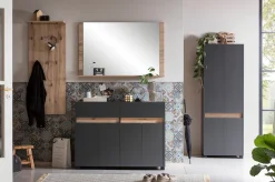 Schildmeyer Garderobenpaneel »Cosmo, Hakenpaneel, Made in Germany, B: 50 cm« Solide Verarbeitung - Dieses Produkt ist in Deutschland gefertigt