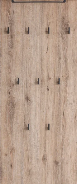 Schildmeyer Garderobenpaneel »Cosmo, Hakenpaneel, Made in Germany, B: 50 cm« Solide Verarbeitung - Dieses Produkt ist in Deutschland gefertigt