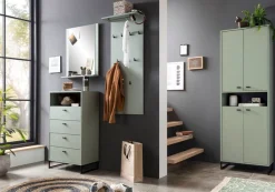 Schildmeyer Garderobenspiegel »Janne, Spiegelelement, Made in Germany, B: 60 cm« Solide Verarbeitung - Dieses Produkt ist in Deutschland gefertigt