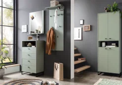 Schildmeyer Garderobenspiegel »Janne, Spiegelelement, Made in Germany, B: 60 cm« Solide Verarbeitung - Dieses Produkt ist in Deutschland gefertigt