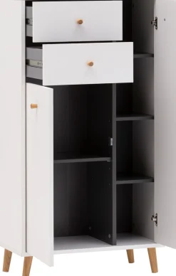 Schildmeyer Highboard »Bjarne, Highboard, Made in Germany, B: 60,2 cm« 1 Stk. tlg. Solide Verarbeitung - Dieses Produkt ist in Deutschland gefertigt