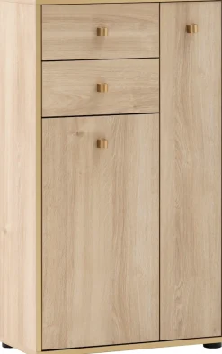 Schildmeyer Highboard »Flora, Highboard, Made in Germany, B: 60 cm« 1 Stk. tlg. Solide Verarbeitung - Dieses Produkt ist in Deutschland gefertigt