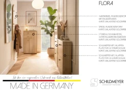 Schildmeyer Highboard »Flora, Highboard, Made in Germany, B: 60 cm« 1 Stk. tlg. Solide Verarbeitung - Dieses Produkt ist in Deutschland gefertigt