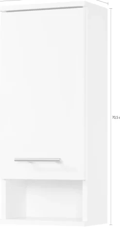 Schildmeyer Hängeschrank »Isola, Hängeschrank, Made in Germany, B: 30 cm« Solide Verarbeitung - Dieses Produkt ist in Deutschland gefertigt