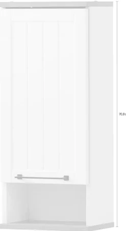 Schildmeyer Hängeschrank »Jelda, Oberschrank, Made in Germany, B 30,3 cm« Solide Verarbeitung - Dieses Produkt ist in Deutschland gefertigt