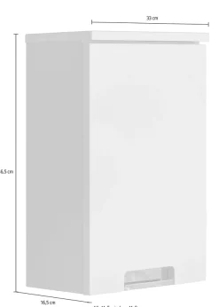 Schildmeyer Hängeschrank »Mars, Hängeschrank, Made in Germany, B: 33 cm« Solide Verarbeitung - Dieses Produkt ist in Deutschland gefertigt