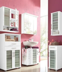 Schildmeyer Hängeschrank »Nikosia, Hängeschrank, Made in Germany, B: 30 cm« Solide Verarbeitung - Dieses Produkt ist in Deutschland gefertigt