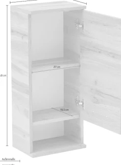 Schildmeyer Hängeschrank »Nora, Hängeschrank, Made in Germany, B: 30 cm« Solide Verarbeitung - Dieses Produkt ist in Deutschland gefertigt