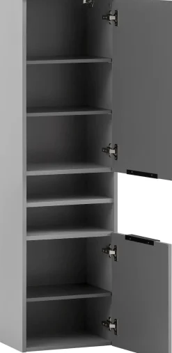 Schildmeyer Hochschrank »Alessio« Solide Verarbeitung - Dieses Produkt ist in Deutschland gefertigt