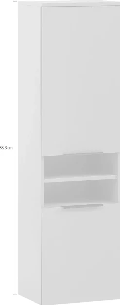 Schildmeyer Hochschrank »Alessio« Solide Verarbeitung - Dieses Produkt ist in Deutschland gefertigt