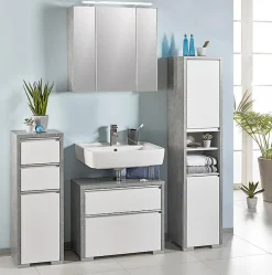 Schildmeyer Hochschrank »Bello, Hochschrank, Made in Germany, B: 34,5 cm« Solide Verarbeitung - Dieses Produkt ist in Deutschland gefertigt