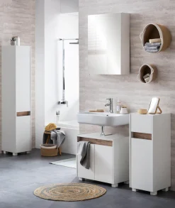 Schildmeyer Hochschrank »Cosmo, Hochschrank, Made in Germany, B: 30,2 cm« Solide Verarbeitung - Dieses Produkt ist in Deutschland gefertigt