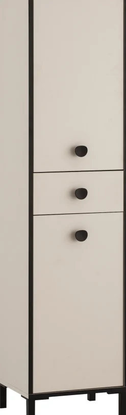 Schildmeyer Hochschrank »Edda, Hochschrank, Made in Germany, B: 40,3 cm« Solide Verarbeitung - Dieses Produkt ist in Deutschland gefertigt