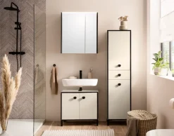 Schildmeyer Hochschrank »Edda, Hochschrank, Made in Germany, B: 40,3 cm« Solide Verarbeitung - Dieses Produkt ist in Deutschland gefertigt