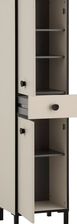 Schildmeyer Hochschrank »Edda, Hochschrank, Made in Germany, B: 40,3 cm« Solide Verarbeitung - Dieses Produkt ist in Deutschland gefertigt